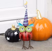 Owl Dekoration | Metall