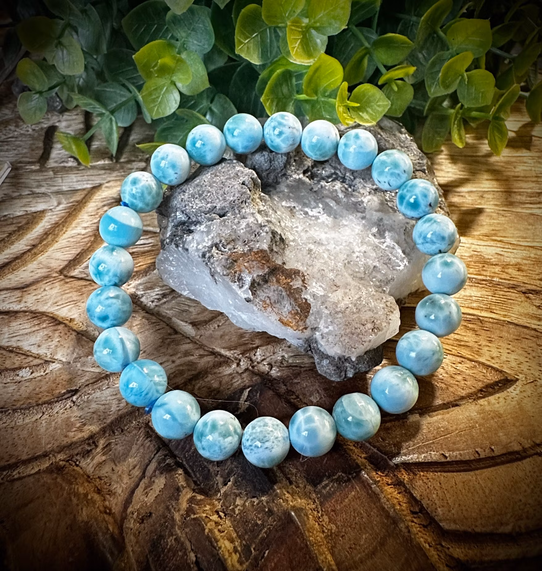 Larimar Armband | 8-8,5 mm
