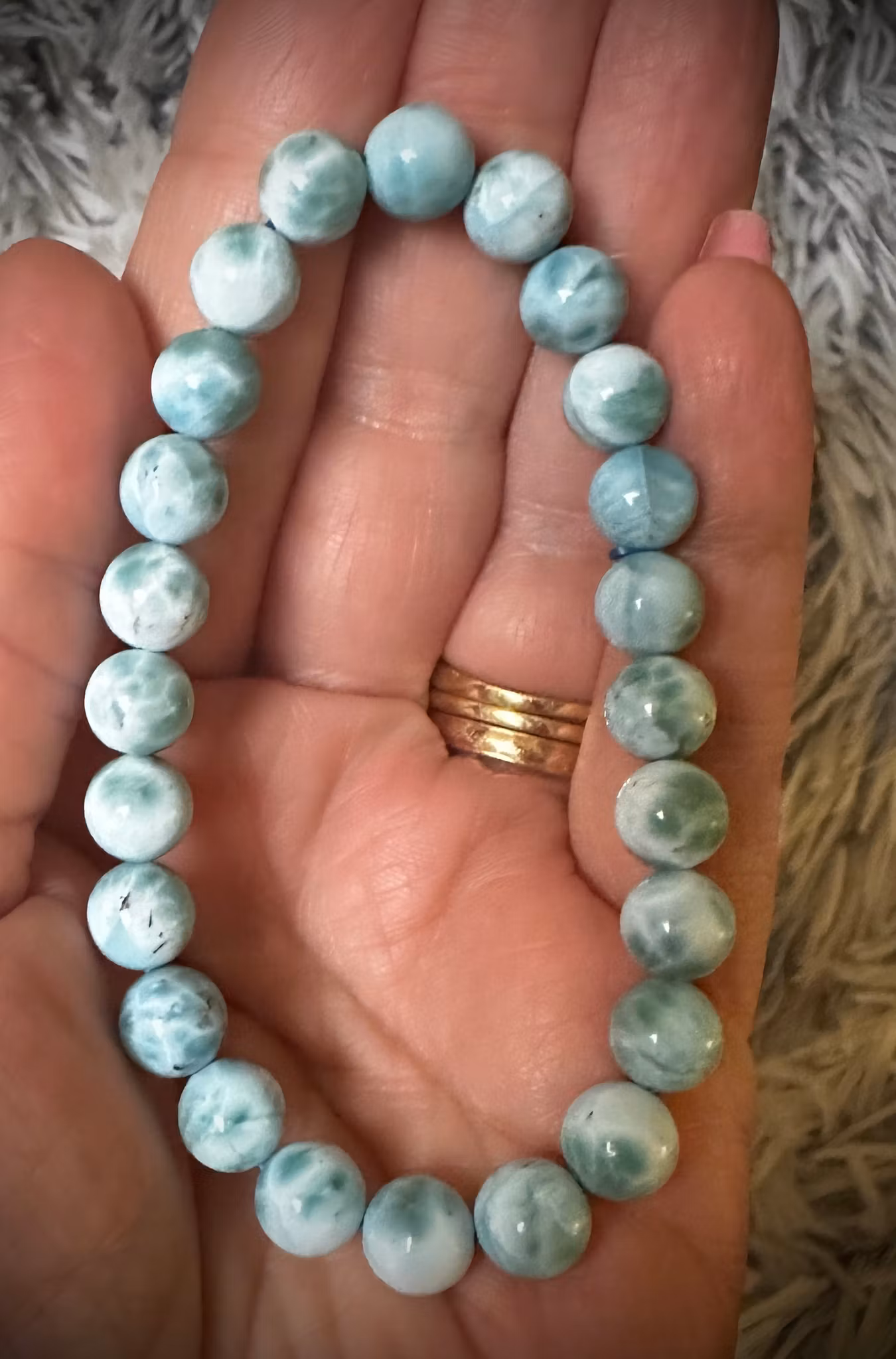 Larimar Armband | 8-8,5 mm
