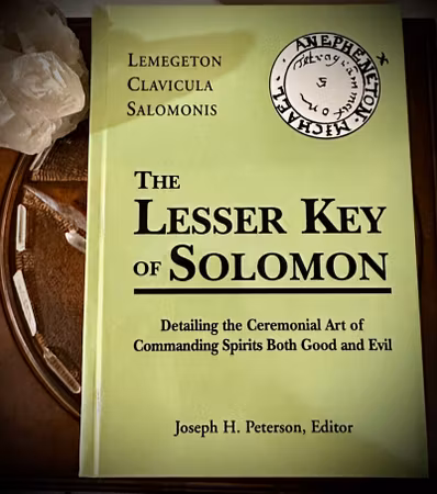 Lesser Key of Solomon hb - Lemegeton Clavicula Salomonis