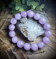 Kunzit Armband | 13-14 mm