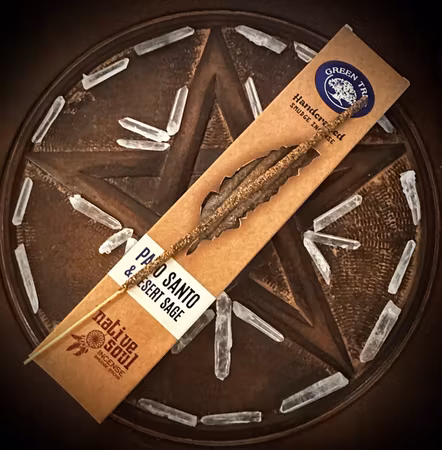 GREEN TREE NATIVE SOUL SMUDGE | Palo Santo & Desert sage