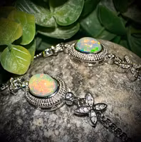 Australiensisk Opal Armband