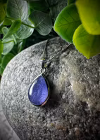 Tanzanit Hänge 925 Sterling Silver