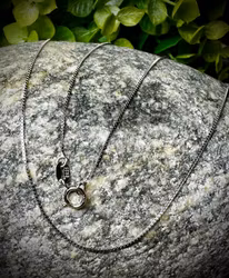 Halskedja 925 Sterling Silver