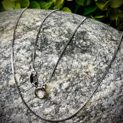 Halskedja 925 Sterling Silver