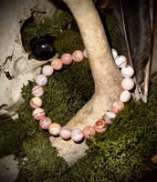 ”Hjärtats Väktare” Medicin Agat Armband | 8 mm