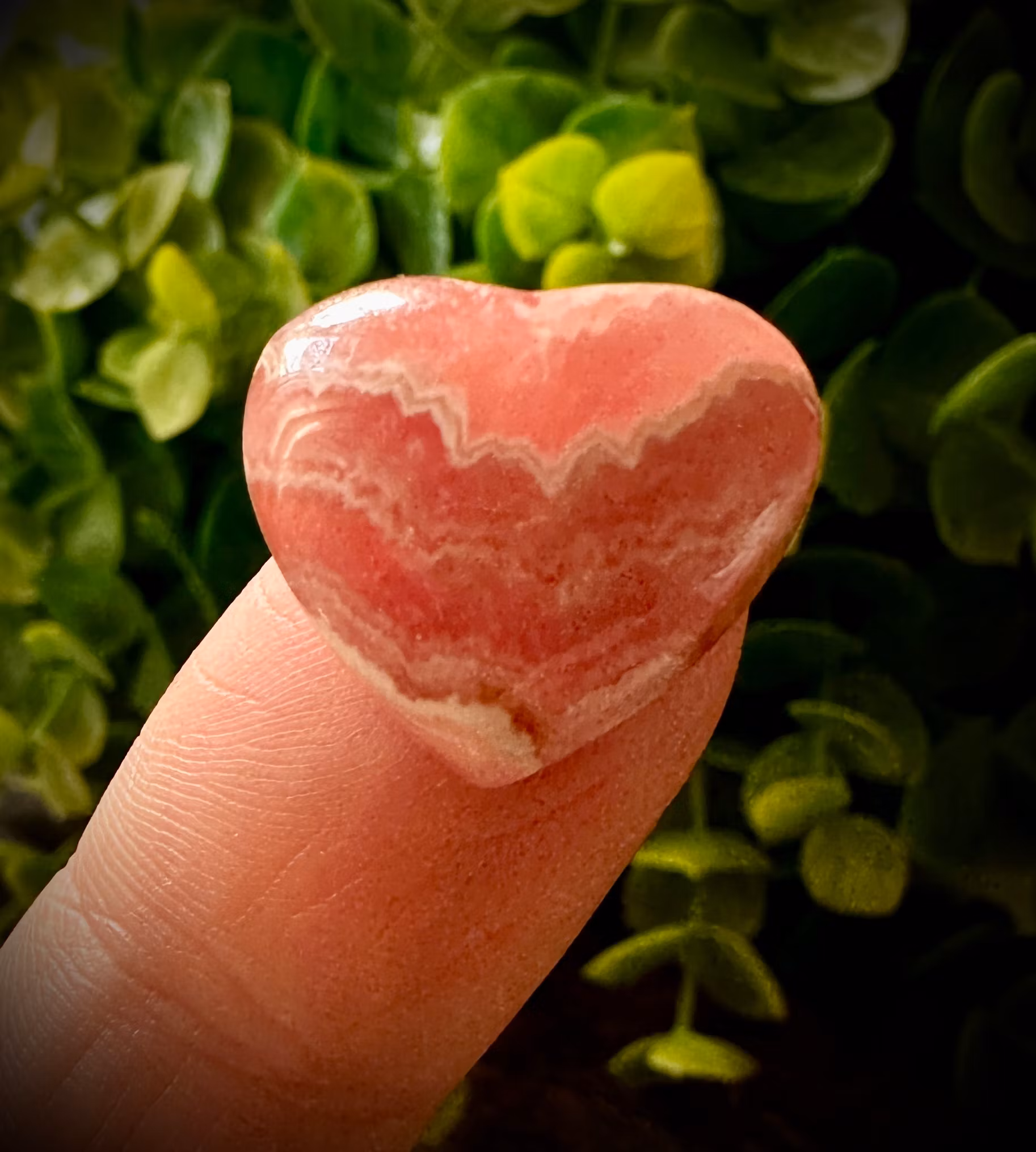 Rhodokrosit Cabochon