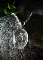 Enhydro Kvarts Hänge | 925 Sterling Silver