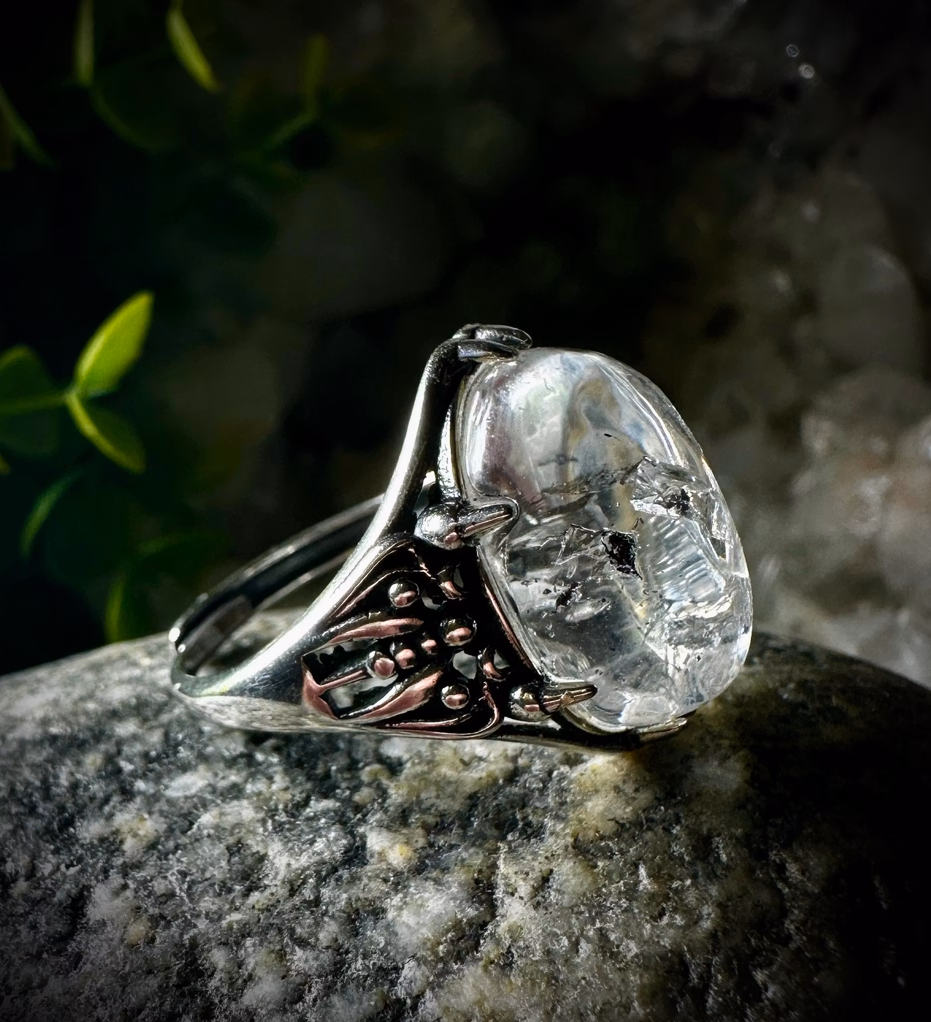 Enhydro Kvarts Ring | 925 Sterling Silver
