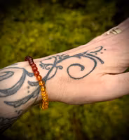 Ombré Bärnsten Armband