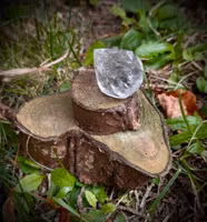 Dubbelterminerad Enhydro Kvarts