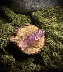 Elestial Scepter Ametist | Brandberg