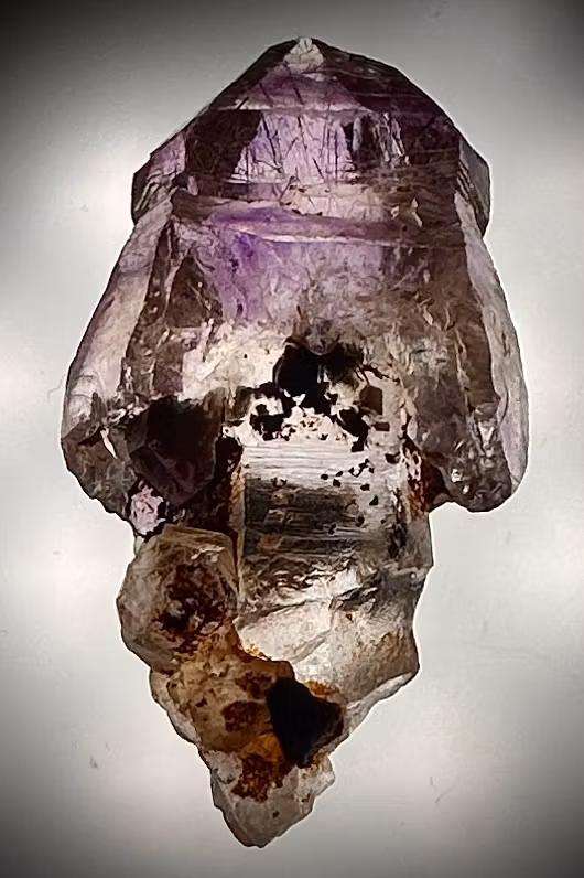 Elestial Scepter Ametist | Brandberg