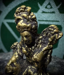 Green Tara | Mässing | Indien