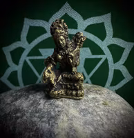Green Tara | Mässing | Indien