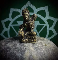 Green Tara | Mässing | Indien