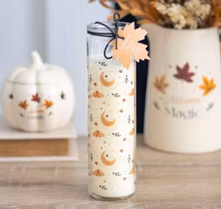 Autumn Magic Pumpkin Spice Manifestationsljus | VEGAN