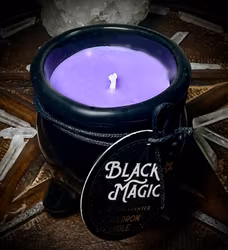 Black Magic Prosperity | Manifestationsljus