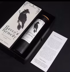 Ancient Witch Raven’s Remedy | Manifestationsljus