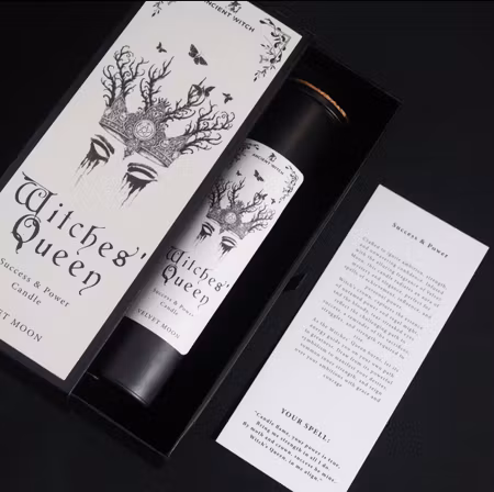 Ancient Witch Witches’ Queen | Manifestationsljus