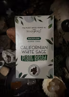 STAMFORD Premium Plant Based Backflow Rökelsekoner | Californian White Sage