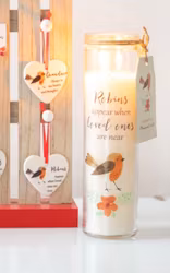 ”Robins Appear When Loved Ones Are Near” Manifestationsljus | VEGAN