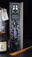 Library Of Poisonous Plants | 4 Deadly Scents Rökelsepinnar | 80 st