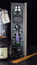 Library Of Poisonous Plants | 4 Deadly Scents Rökelsepinnar | 80 st