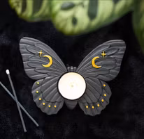 Black Moth Värmeljushållare
