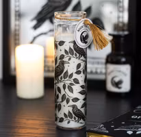 Mystic Raven Manifestationsljus | VEGAN