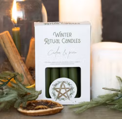 Winter Ritual Manifestationsljus