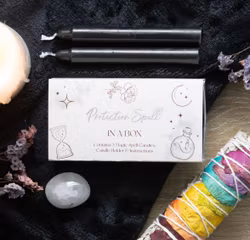 Protection Spell In A Box Manifestationsljus