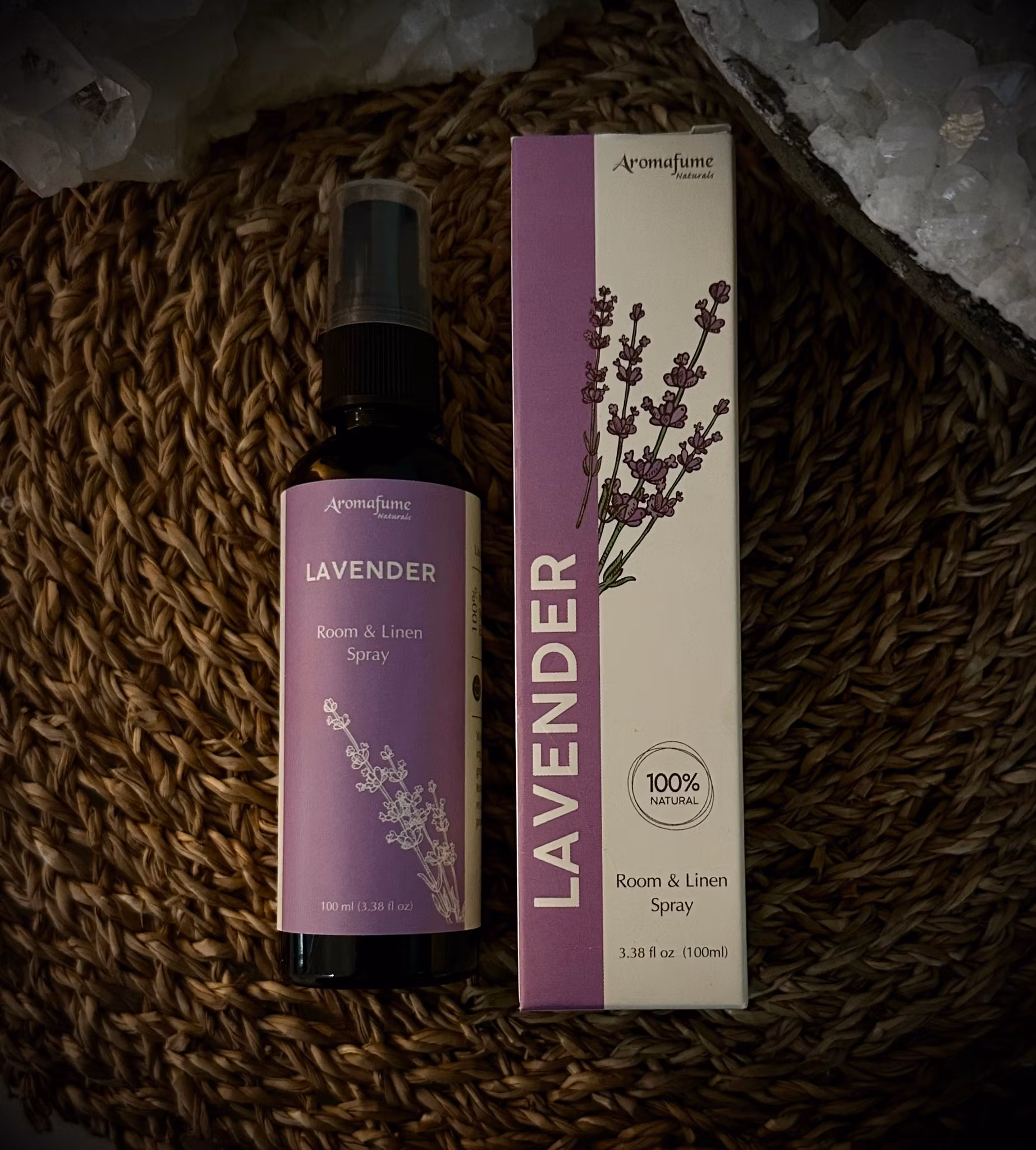 Aromafume Linne- och Rumsspray | Lavendel