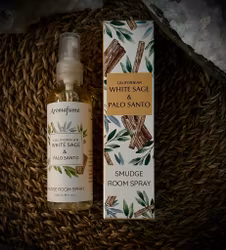 Aromafume Smudgespray | White Sage & Palo Santo