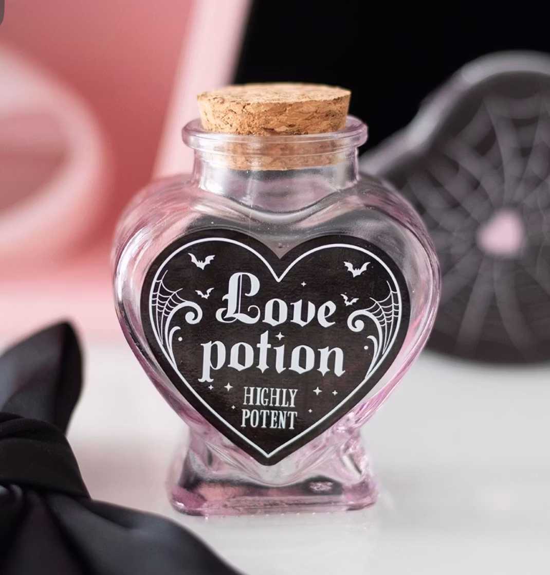 Love Potion Spell Jar