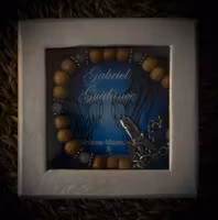 Ärkeängeln Gabriel Armband | 8 mm