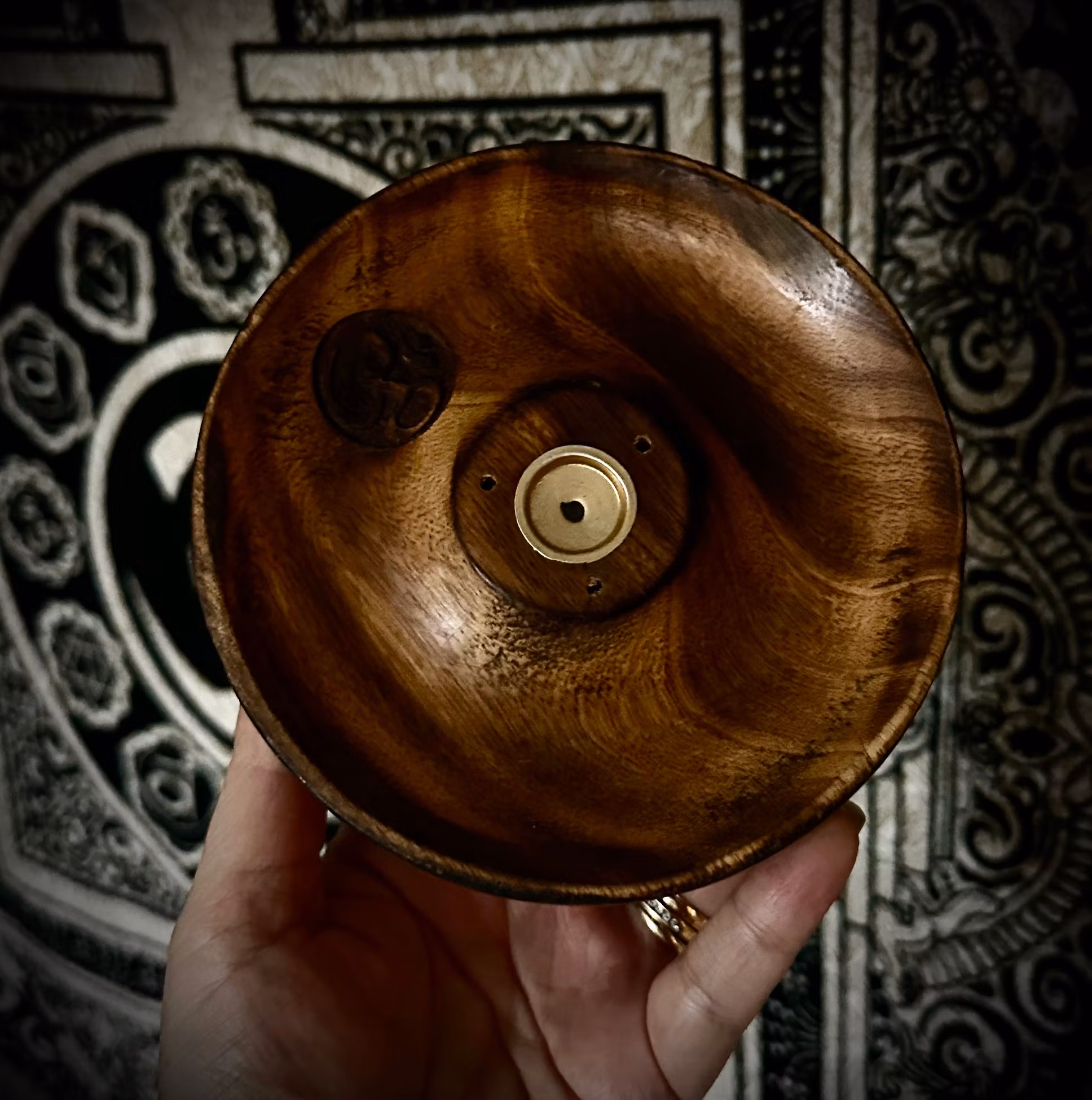 Rökelsehållare Ohm | Indien