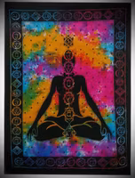 Väggbonad Chakra | Indien