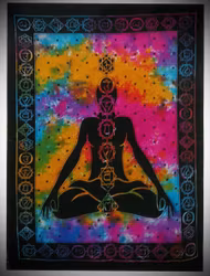 Väggbonad Chakra | Indien