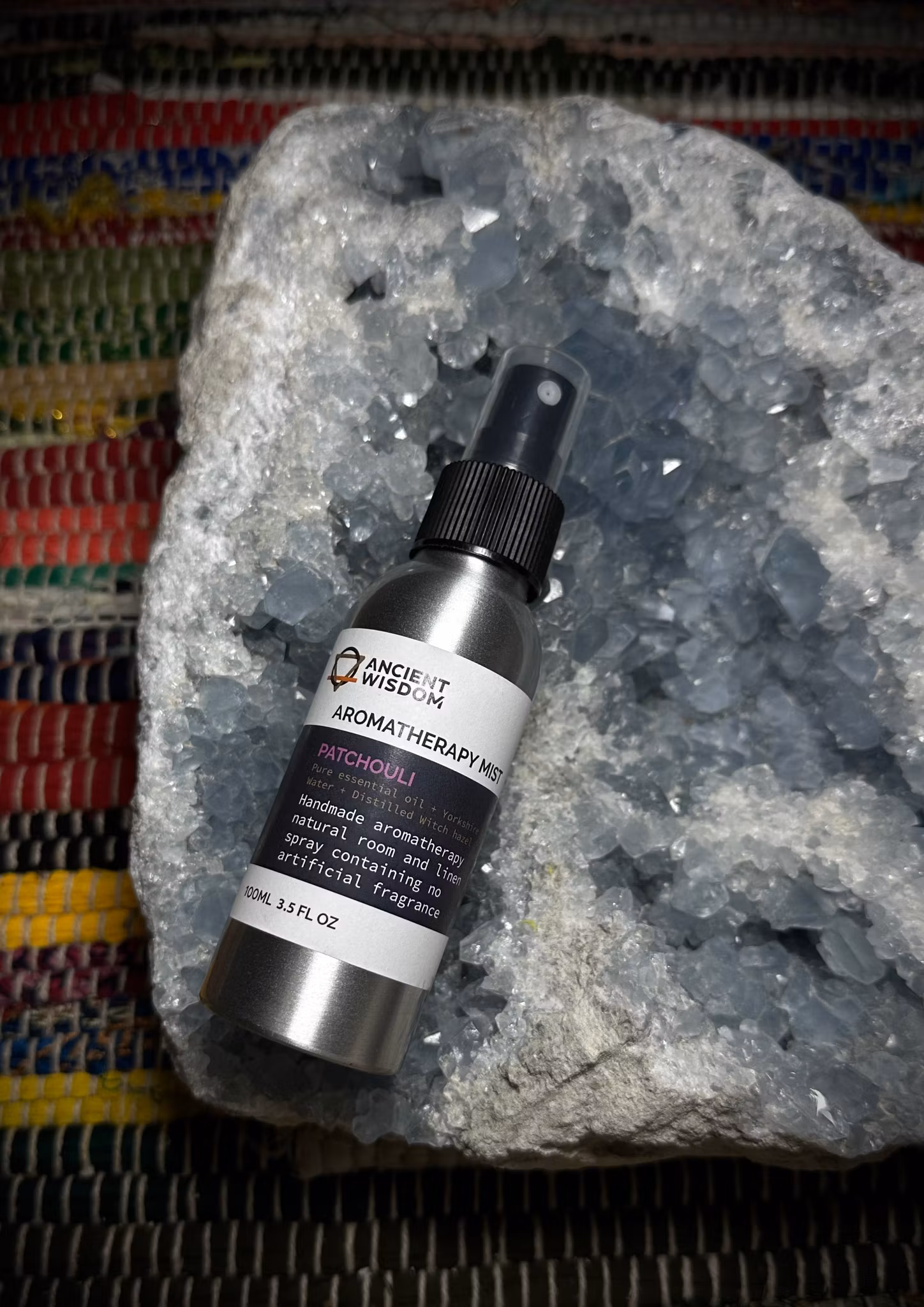 Eterisk Rum- och linnespray | Patchouli