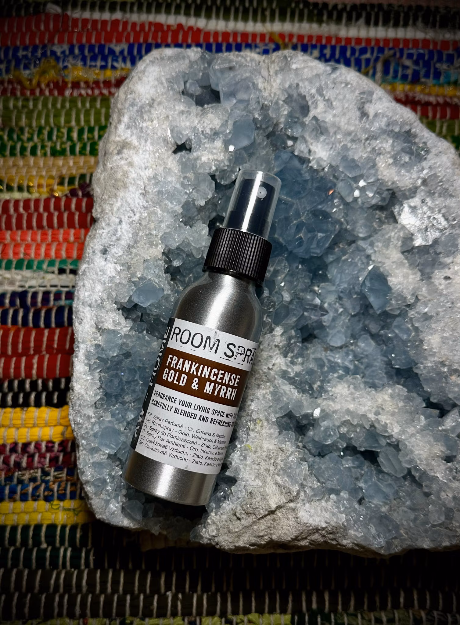 Rumsspray | Frankincense Gold & Myrrh