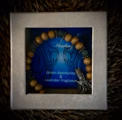 Ärkeängeln Rafael Armband | 8 mm