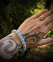 Larimar Armband | 9 mm