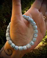 Larimar Armband | 9 mm