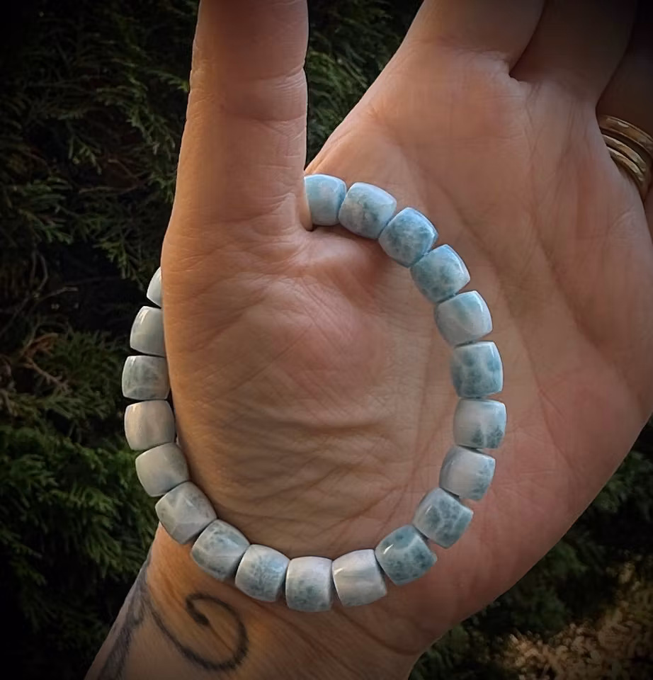 Larimar Armband | 9 mm