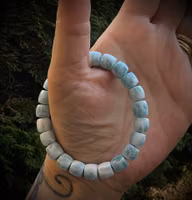 Larimar Armband | 9 mm
