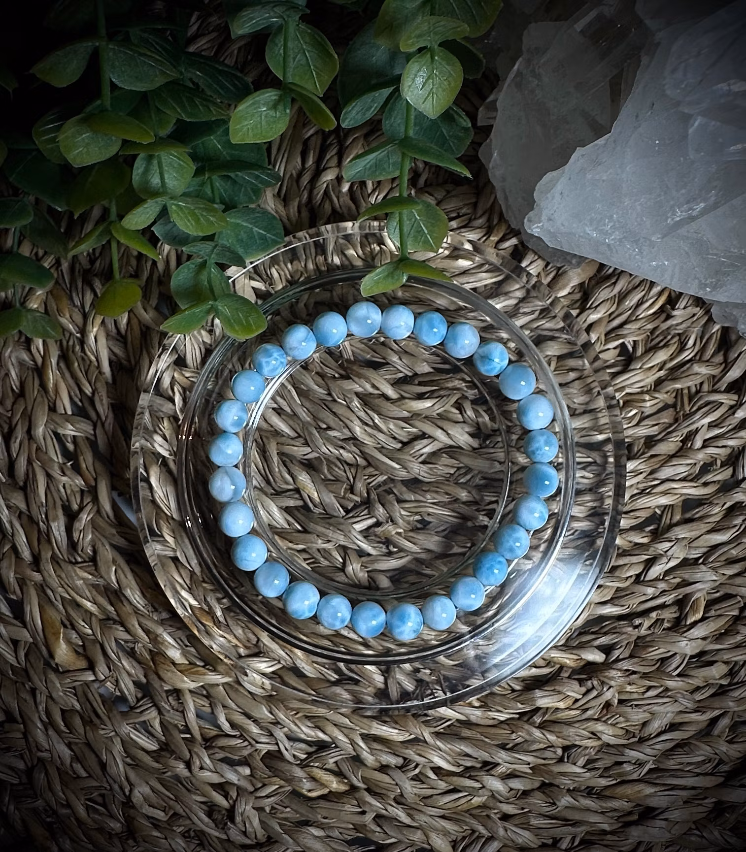 Larimar Armband | 6-7 mm