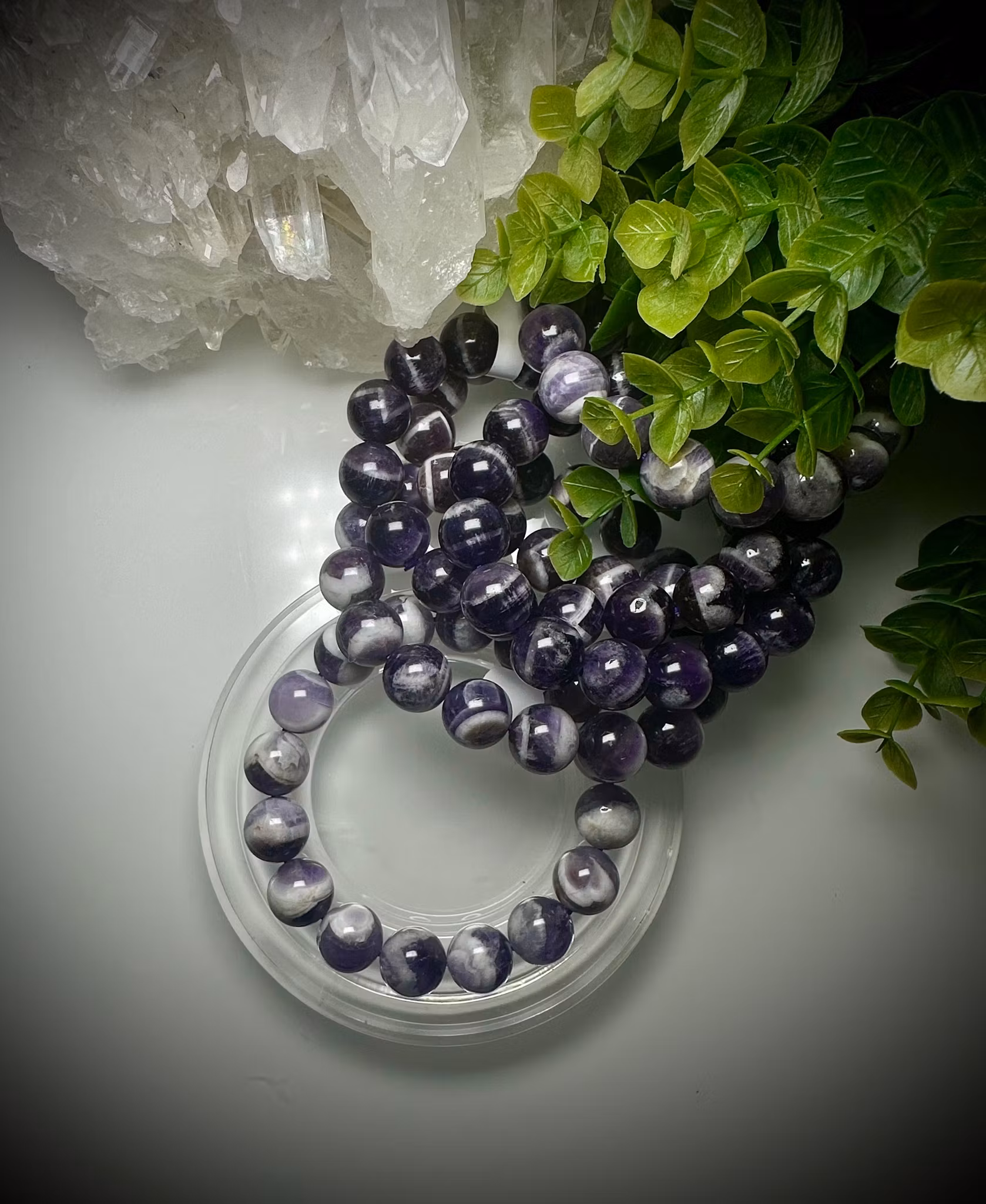 Drömametist | Chevron Armband | 12-13 mm