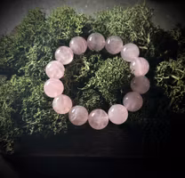Rosenkvarts Armband | 14-15 mm